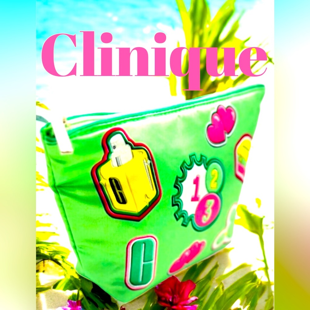 CLINIQUE Cosmetic Makeup Bag
